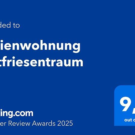 Ferienwohnung Ostfriesentraum Dornumersiel Dış mekan fotoğraf