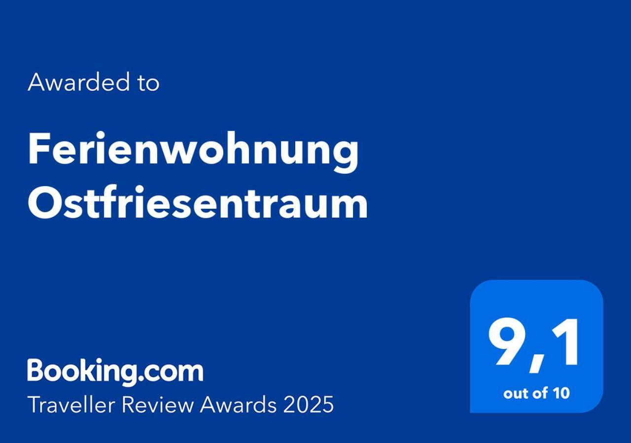 Ferienwohnung Ostfriesentraum Dornumersiel Dış mekan fotoğraf