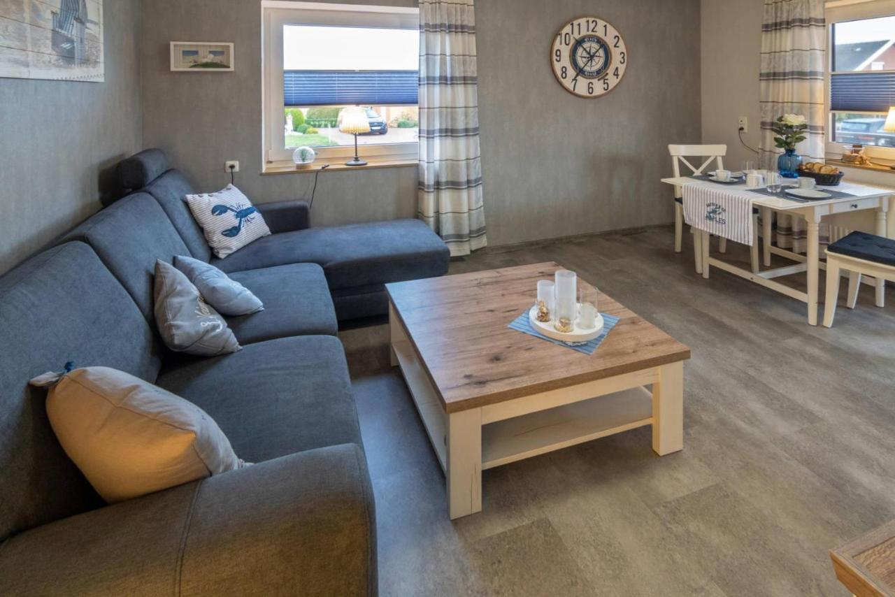Ferienwohnung Ostfriesentraum Dornumersiel Dış mekan fotoğraf